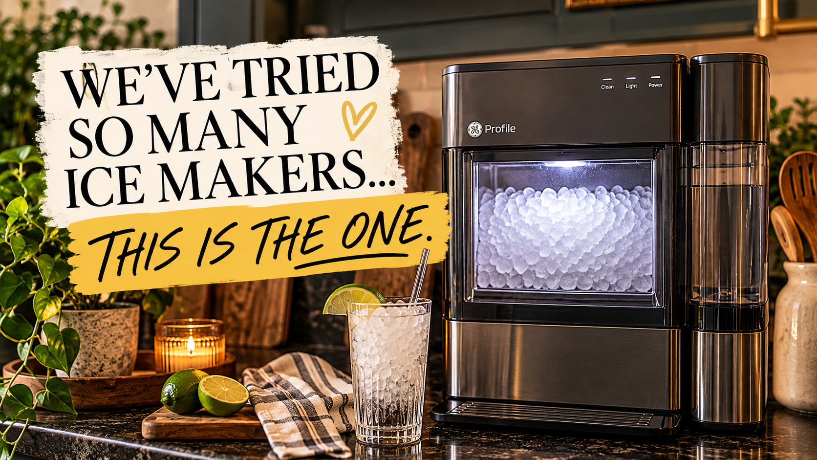 We’ve Tried So Many Ice Makers—This Is the One
