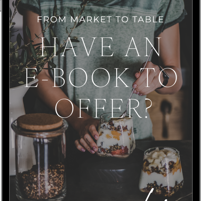 Sample Offer