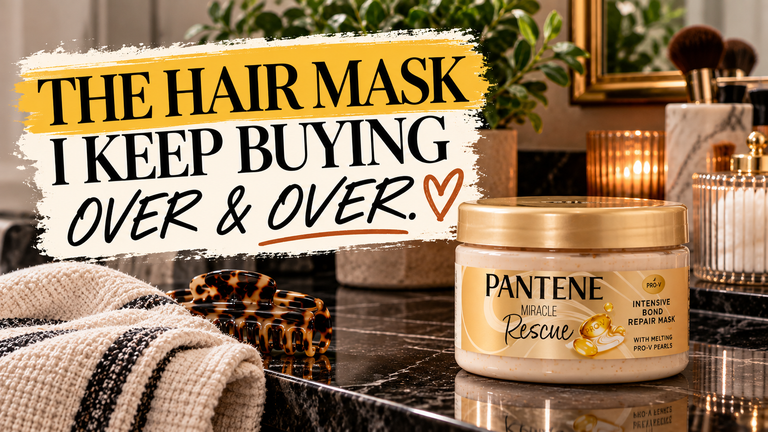 The Hair Mask I Keep Buying Over and Over